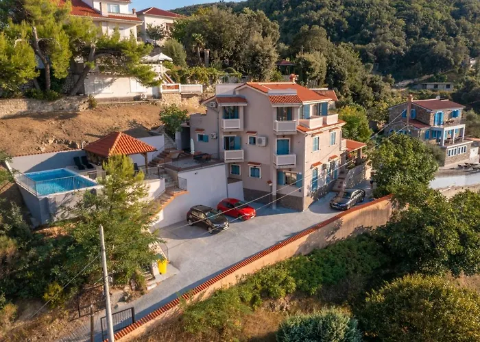 In With Sea View, Balcony, Air Conditioning, Wifi 3321-1 수페타르스카 드라가