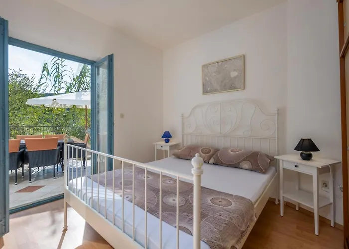 아파트 In With Sea View, Balcony, Air Conditioning, Wifi 3321-1