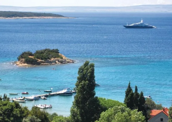 In With Sea View, Balcony, Air Conditioning, Wifi 3321-1 Lejlighed Supetarska Draga