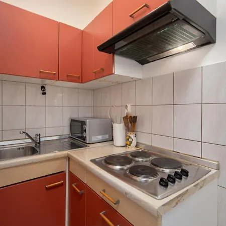 In With Sea View, Balcony, Air Conditioning, Wifi 3321-1 Apartment Supetarska Draga