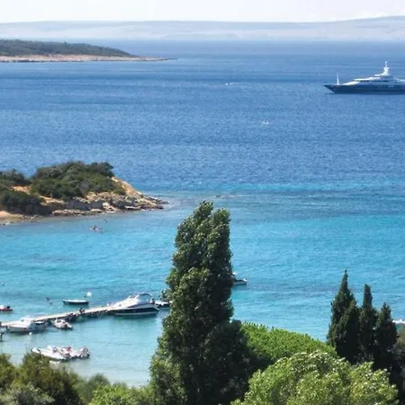 In With Sea View, Balcony, Air Conditioning, Wifi 3321-1 Lejlighed Supetarska Draga